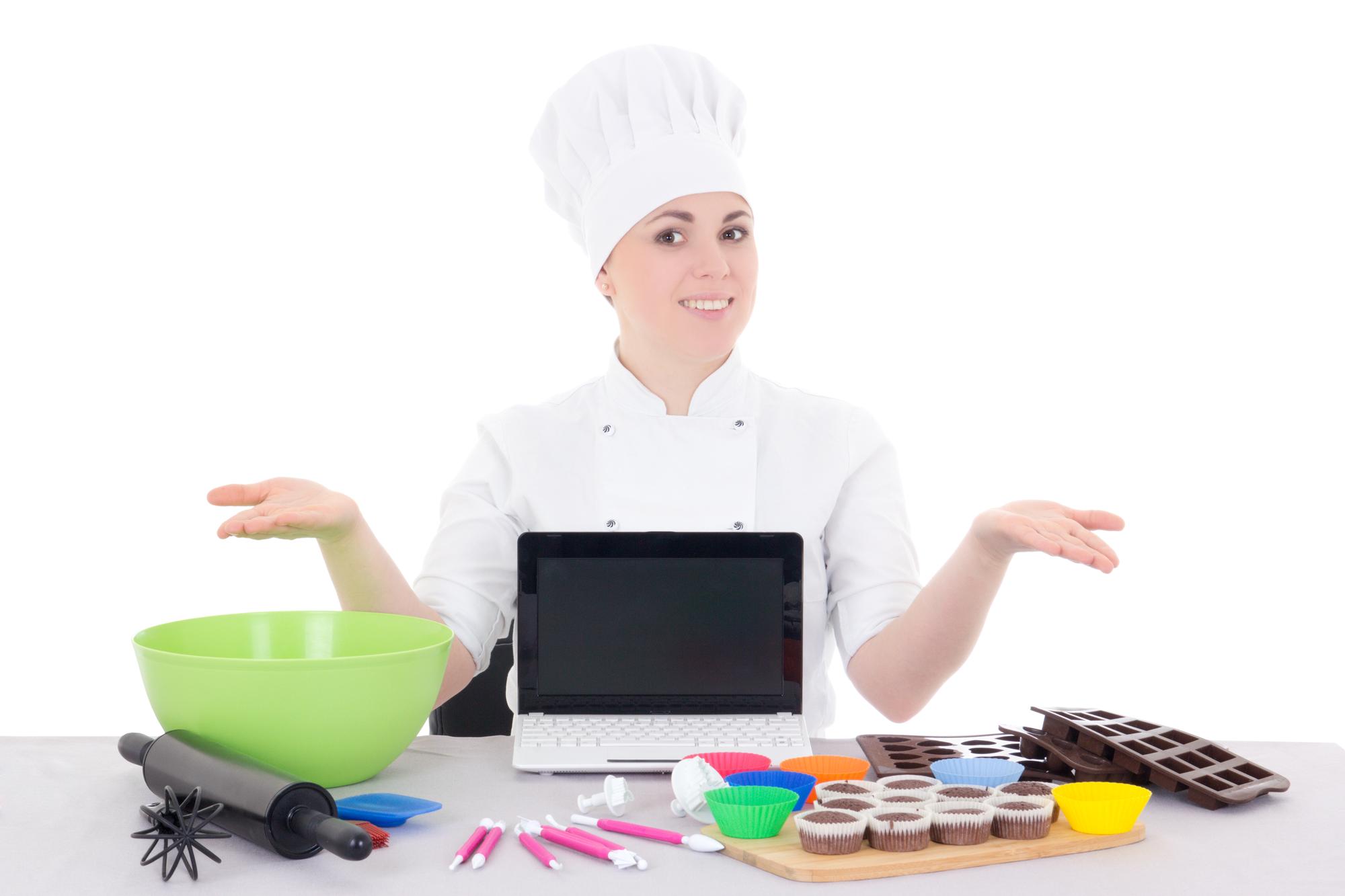 Interno del laboratorio didattico con attrezzature